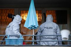 Německo policie forenzní loupež klenoty Drážďany Berlín