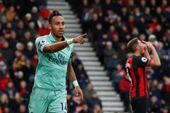 Premier League: Arsenal, Pierre-Emerick Aubameyang