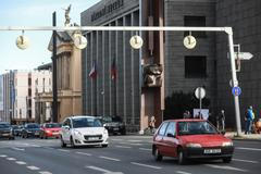 Plastika Plamen na Palachově pylonu, odhalení 17. listopadu 2020