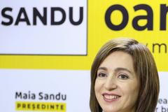 Maia Sanduová Moldavsko