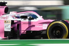 Nico Hülkenberg v Racing Pointu (2020)