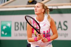 French Open 2020 Petra Kvitová