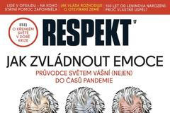 Jedna z obálek Respektu, kde byl vyobrazen Miloš Zeman