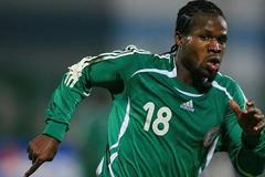 Nigerijský fotbalista Christian Obodo