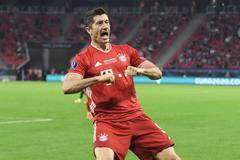 European Super Cup - Bayern Munich v Sevilla Robert Lewandowski