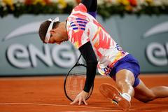 French Open, Grigor Dimitrov