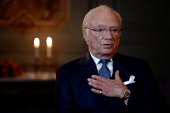 Král Gustav o dopadu koronaviru