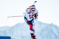 biatlon, Světový pohár 2020/2021, Hochfilzen, sprint, Milan Žemlička