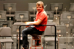 Hornista a dirigent Radek Baborák