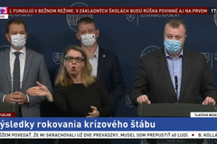 Na Slovensku je situace kolem pandemie odstrašujícím příkladem