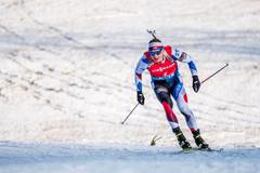 SP v biatlonu 2020/21, Hochfilzen, sprint mužů: Ondřej Moravec