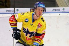 Pavel Pýcha, obránce hokejových Českých Budějovic