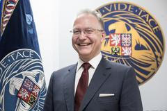 Michal Koudelka, ředitel Bezpečnostní informační služba, BIS