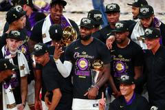 NBA: Finals-Los Angeles Lakers at Miami Heat LeBron James