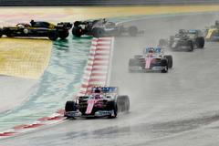 Start Velké ceny Turecka F1 2020