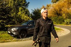 Maxim Habanec, skateboarding