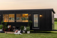Malý domek o velikosti 17 metrů čtverečních. Ikea představila svůj první tiny house