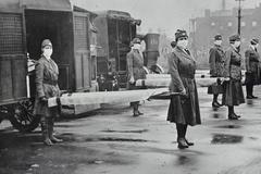 Život v pandemii: Druhá vlna - španělská chřipka