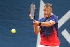 Lukáš Rosol na turnaji O pohár prezidenta ČTS