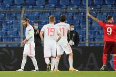 UEFA Nations League - League A - Group 4 - Switzerland v Spain