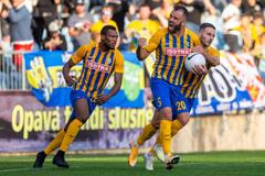 Radost opavských fotbalistů