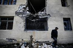 Náhorní karabach trosky