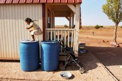 Jednorázové užití / Fotogalerie / Těžký život indiánů v Arizoně. Klimatická krize přeměňuje jejich zemi v poušť.