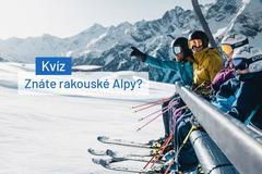 Kvíz rakouské Alpy