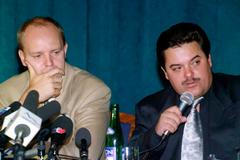 Pavol Rusko a Marián Kočner