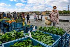Farmářské trhy Praha