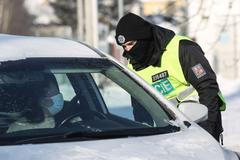 Policie, policista, kontroly, koronavirus, doprava, nouzový stav, Sokolovsko, Chebsko, Trutnovsko