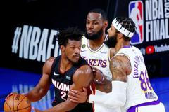 NBA: Finals-Los Angeles Lakers at Miami Heat Jimmy Butler