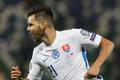 fotbal, kvalifikace, Euro 2020, finále baráže, Severní Irsko - Slovensko, Michal Ďuriš