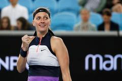 Australian Open 2021, 1. den (Petra Kvitová)