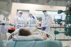 Chirurgický JIP Nemocnice Liberec - Koronavirus, lékaři, sestry, doktoři, pacienti, covid-19