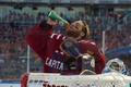 Braden Holtby v dresu Washingtonu při Winter Classic. nhl hokej