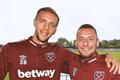 Tomáš Souček a Vladimír Coufal, West Ham United