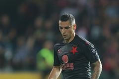 fotbal, Fortuna:Liga, Pardubice - Slavia, Nicolae Stanciu