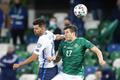 fotbal, kvalifikace, Euro 2020, finále baráže, Severní Irsko - Slovensko, Michal Ďuriš, Paddy McNair