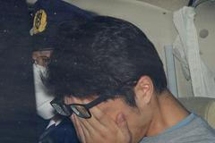 Takahiro Širaiši u soudu v Tokiu.