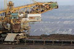 Za limity okolo lomu Bílina