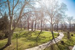 Otevření zahrad Pražský Hrad, duben 2021