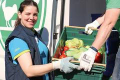 Tesco děkuje zákazníkům, díky největší sbírce potravin pomáhá i letos lidem v nouzi