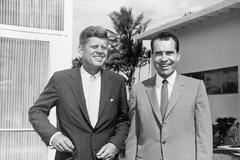 John F. Kennedy, JFK, USA, prezident, Richard Nixon