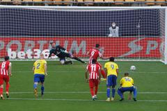 La Liga Santander - Cadiz v Atletico Madrid