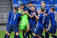 fotbal, kvalifikace Euro 2020 play off - Slovensko - Irsko