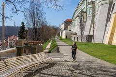 Otevření zahrad Pražský Hrad, duben 2021