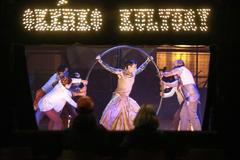 Cirk La Putyka - Výdejní okénko kultury