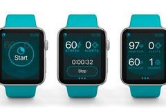 Chytré hodinky, appka