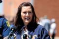 Gretchen Whitmer , Whitmerová, guvernérka, Michigan, USA